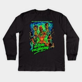 Back From The Dead (Version 1) Kids Long Sleeve T-Shirt